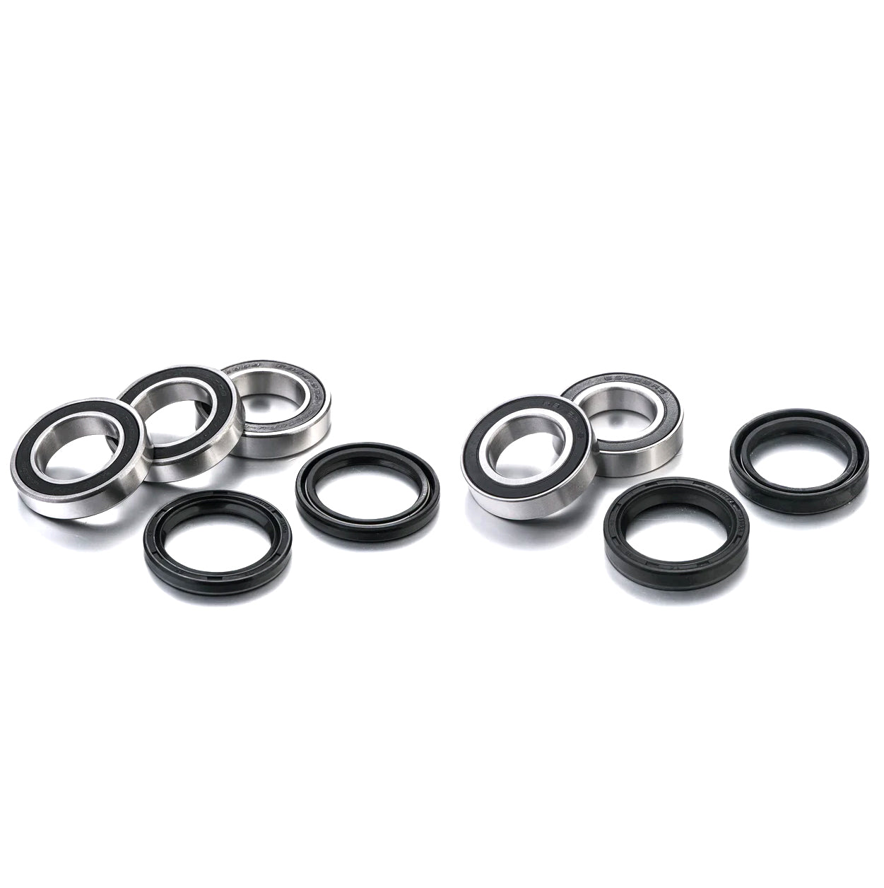 FRONT AND REAR WHEEL BEARING SET, KAWASAKI, KWK-K-001