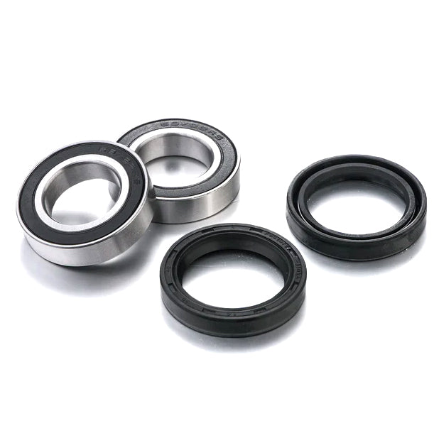 FRONT AND REAR WHEEL BEARING SET, KAWASAKI, KWK-K-001