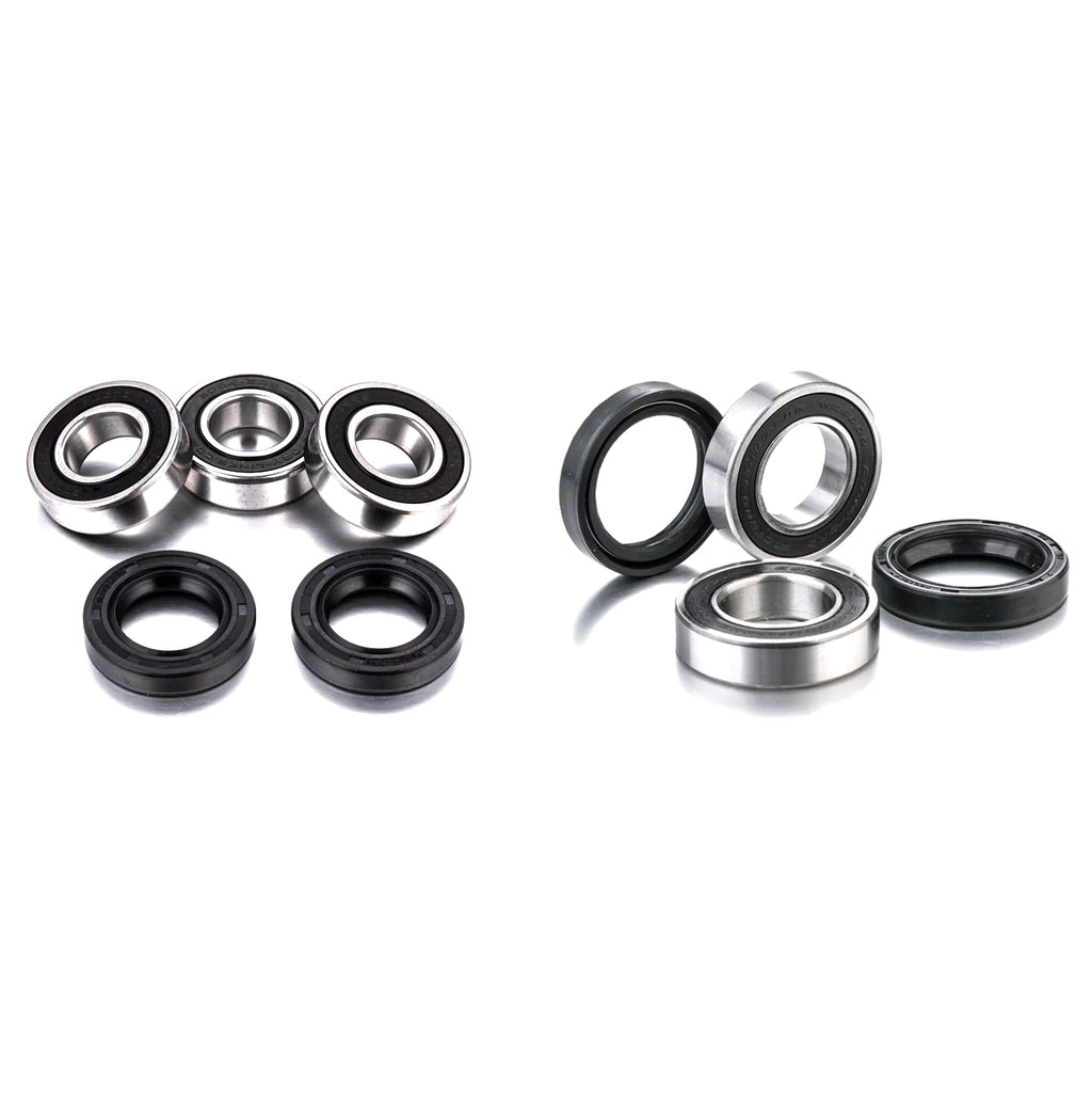 FRONT AND REAR WHEEL BEARING SET, SUZUKI, KWK-S-001