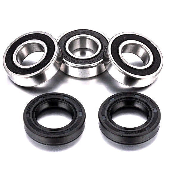 FRONT AND REAR WHEEL BEARING SET, SUZUKI, KWK-S-001