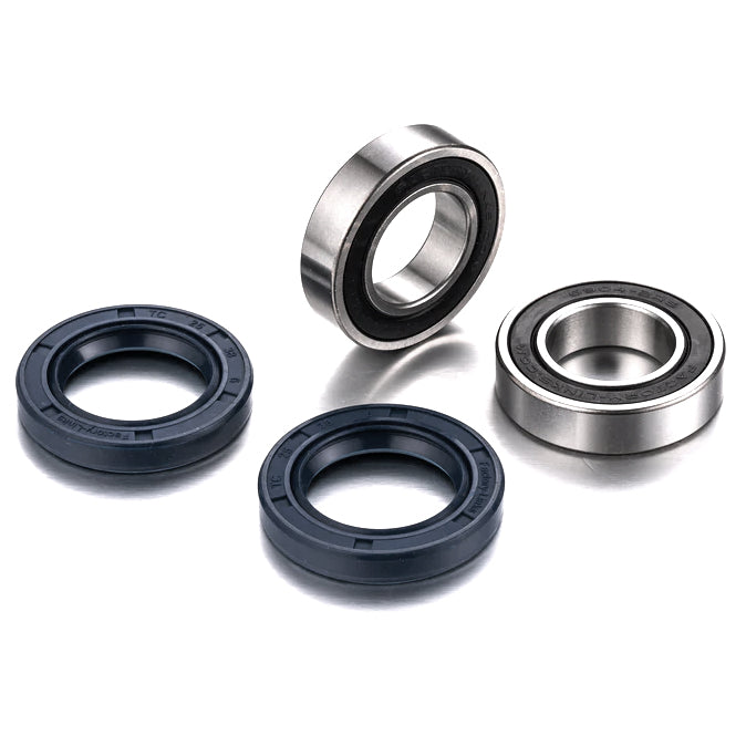 FRONT AND REAR WHEEL BEARING SET, YAMAHA, KWK-Y-001