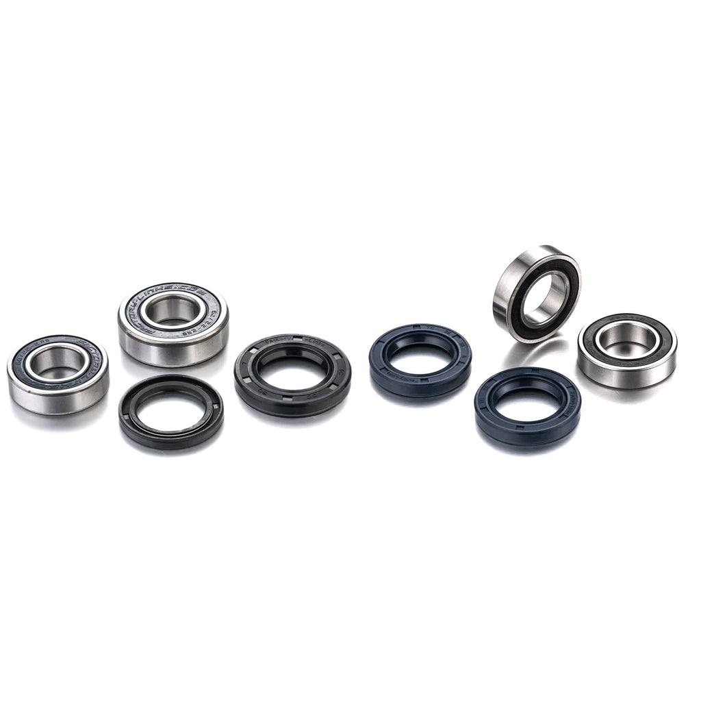 FRONT AND REAR WHEEL BEARING SET, YAMAHA, KWK-Y-001