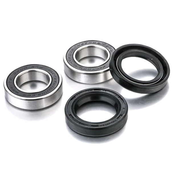 FRONT AND REAR WHEEL BEARING SET, YAMAHA, KWK-Y-002