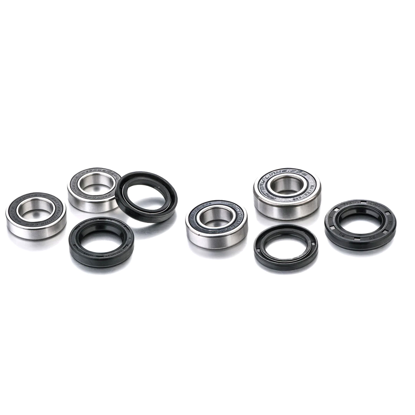 FRONT AND REAR WHEEL BEARING SET, YAMAHA, KWK-Y-002