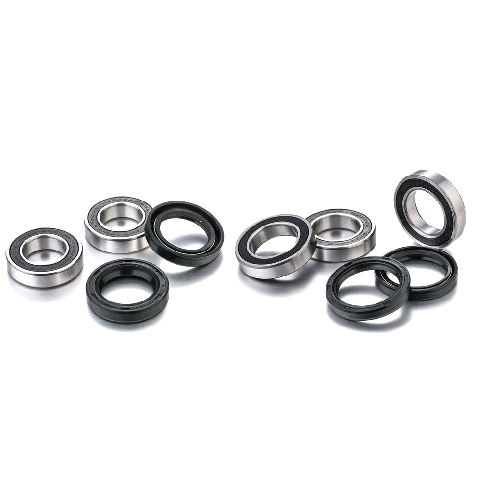 FRONT AND REAR WHEEL BEARING SET, YAMAHA, KWK-Y-003