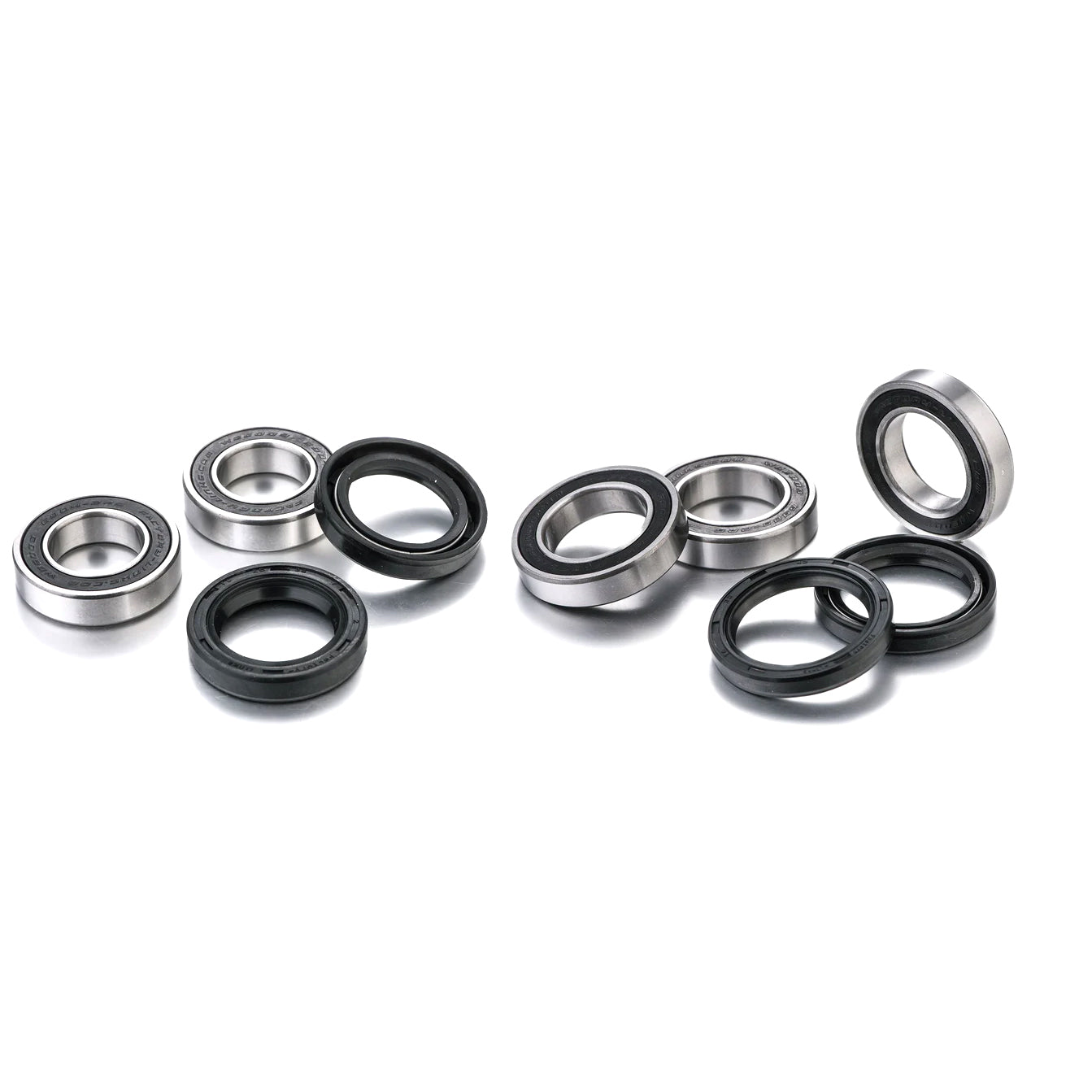 FRONT AND REAR WHEEL BEARING SET, YAMAHA, KWK-Y-003