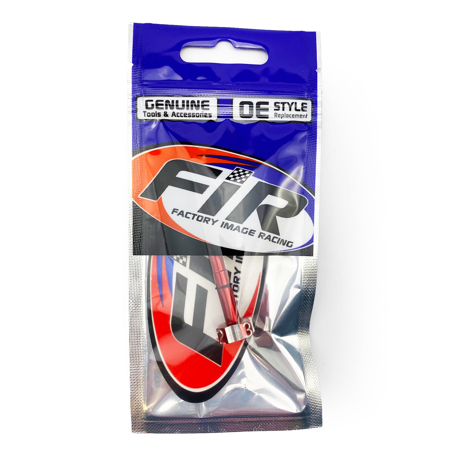 ADJUSTER AIR SCREW KEIHIN FCR, Fuel mixture screw Red