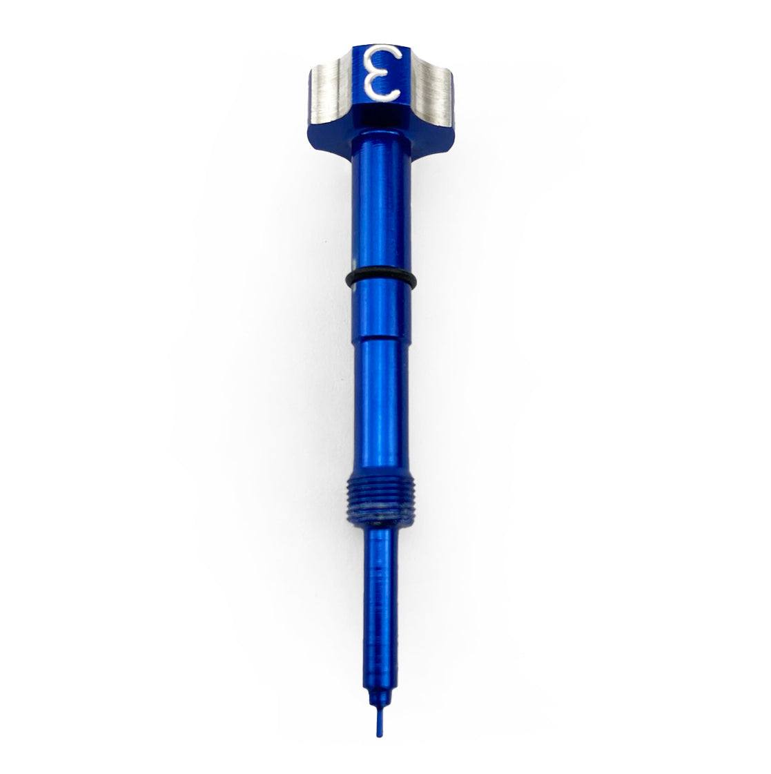 ADJUSTER AIR SCREW KEIHIN FCR, Fuel mixture screw BLUE
