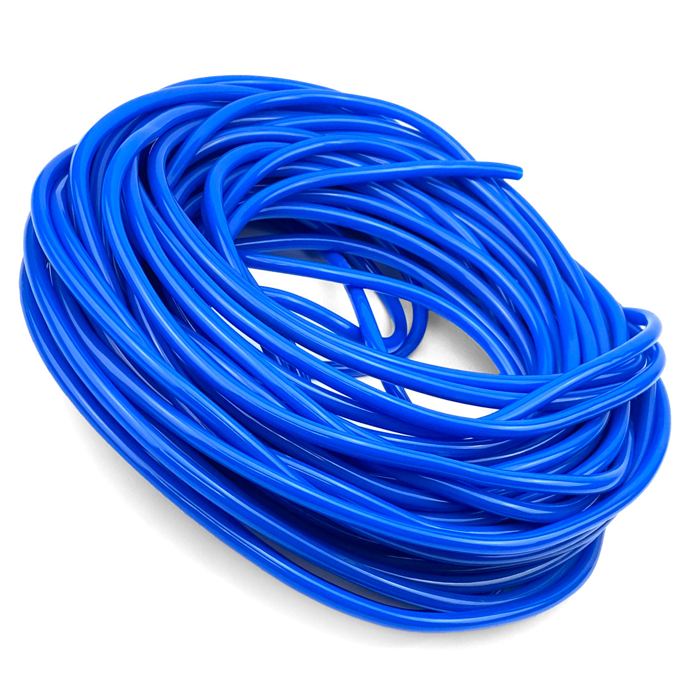 FUEL PIPE BREATHER LINE 5mm BLUE 30m ROLL - BULK