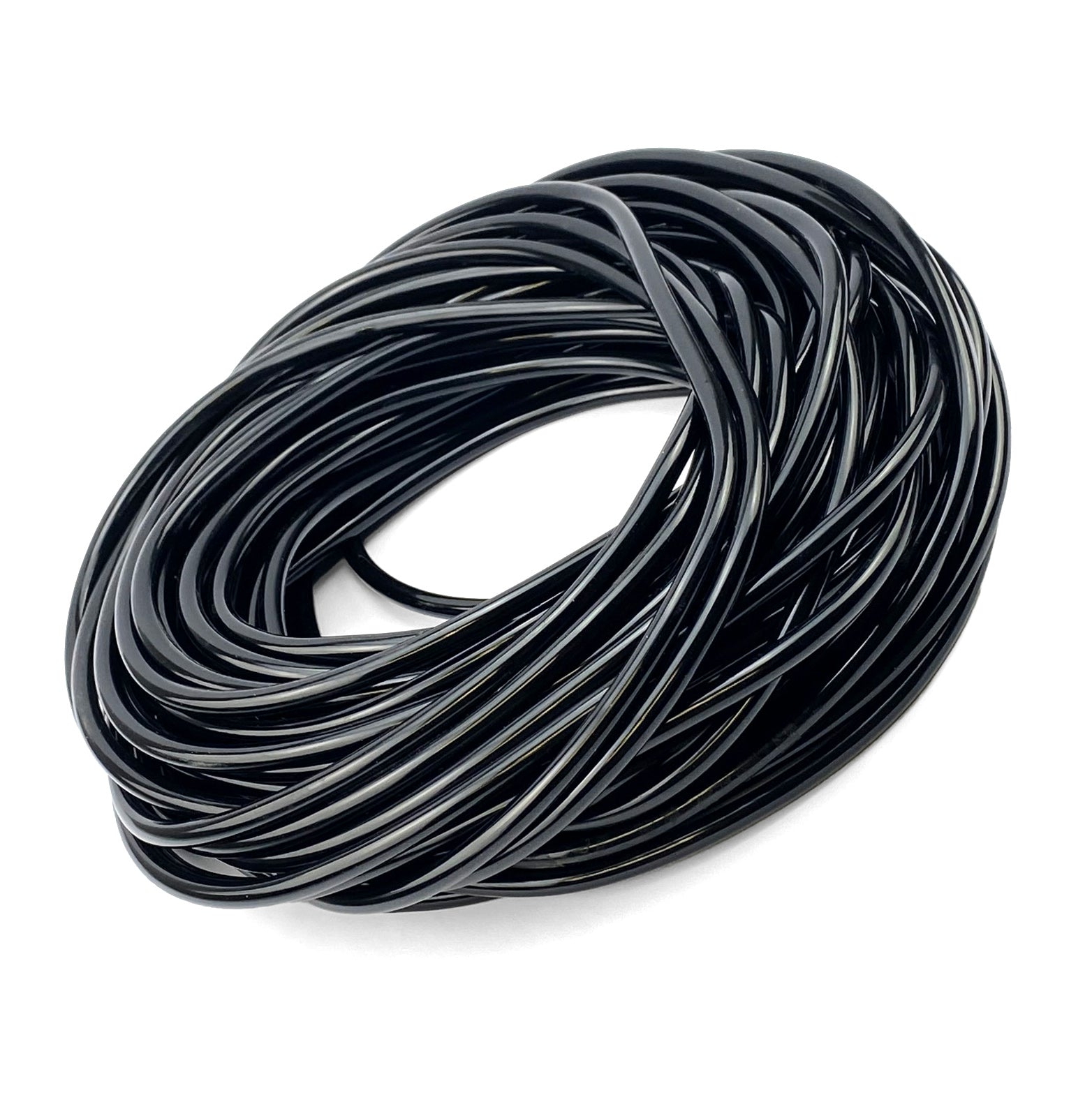 FUEL PIPE BREATHER LINE 5mm BLACK 30m ROLL - BULK