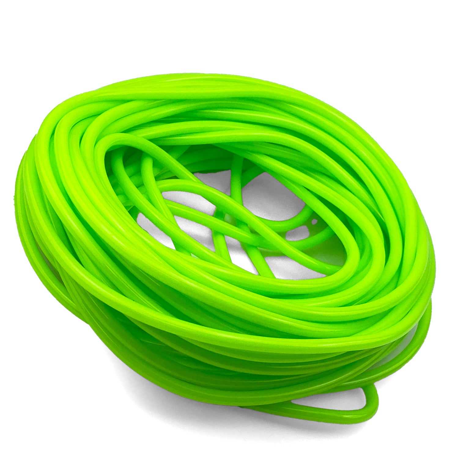 FUEL PIPE BREATHER LINE 5mm GREEN 30m ROLL - BULK