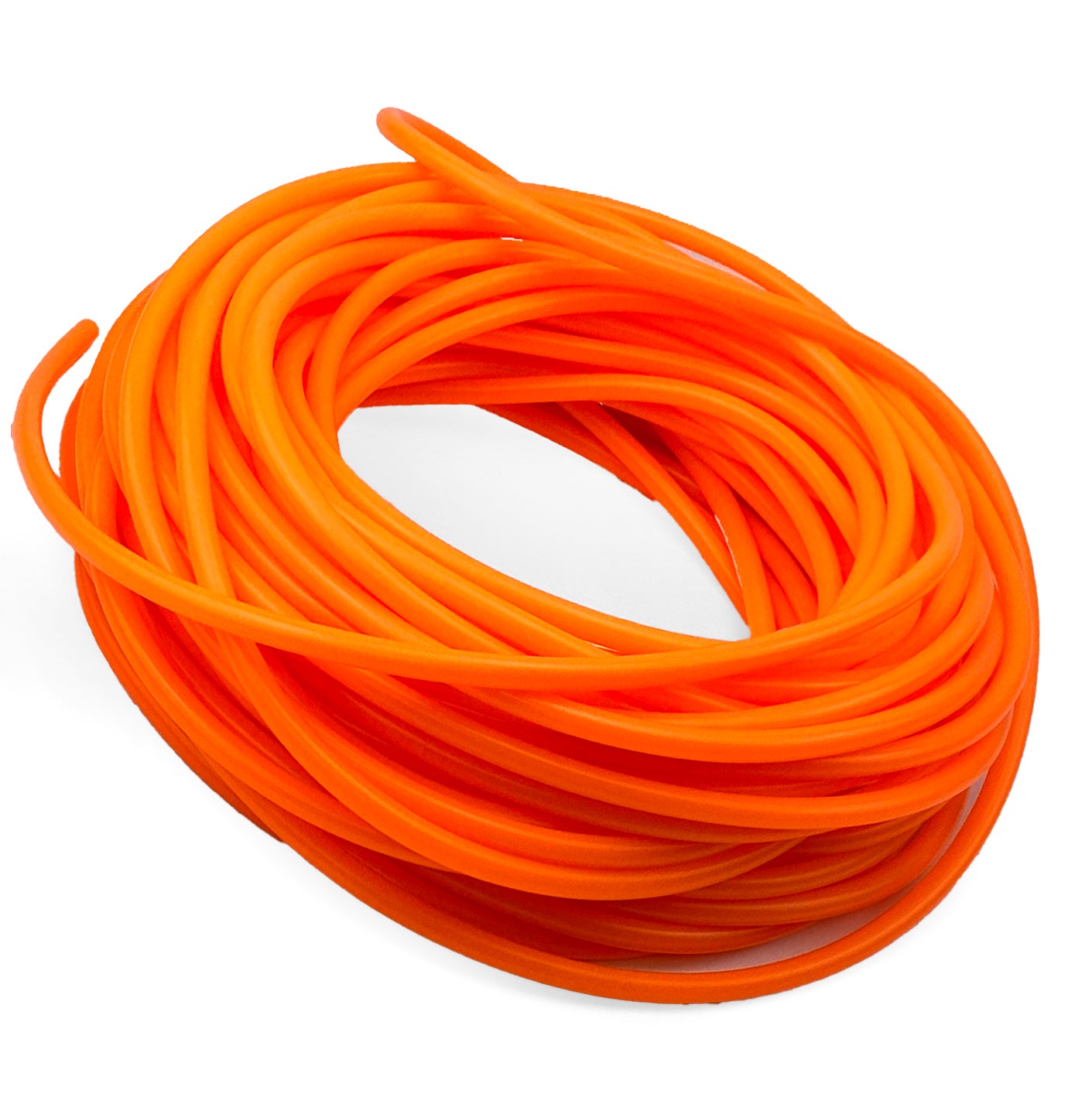 FUEL PIPE BREATHER LINE 5mm ORANGE 30m ROLL - BULK