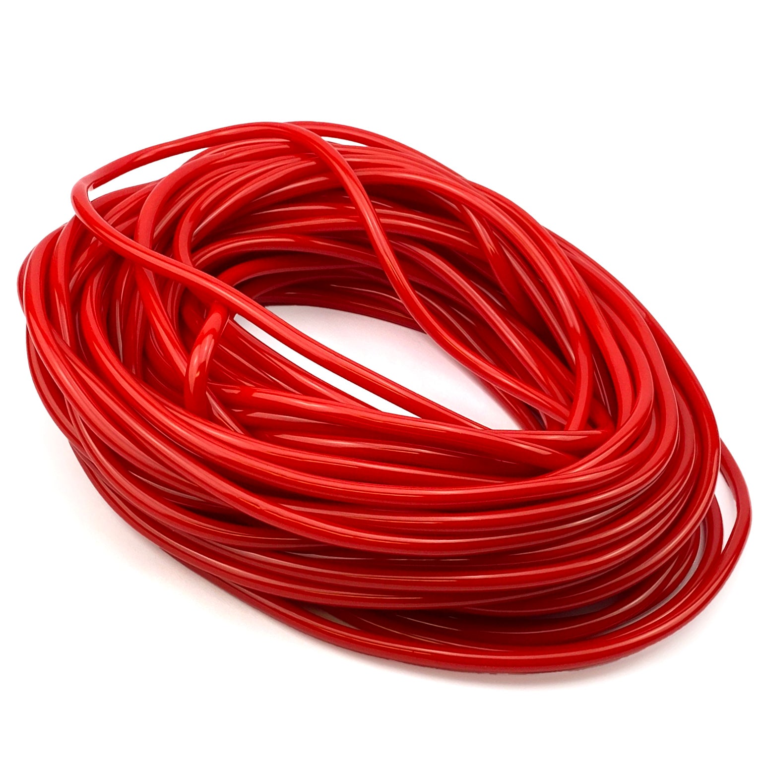 FUEL PIPE BREATHER LINE 5mm RED 30m ROLL - BULK
