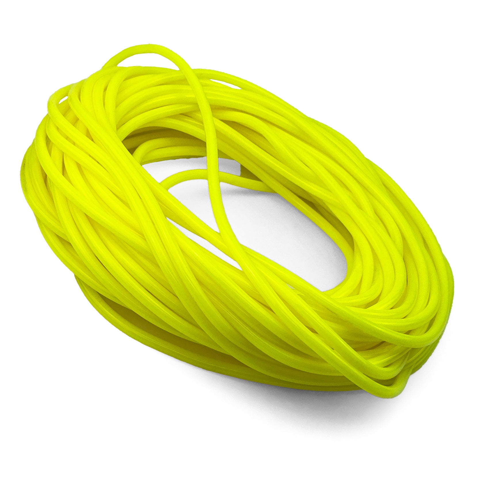 FUEL PIPE BREATHER LINE 5mm YELLOW 30m ROLL - BULK
