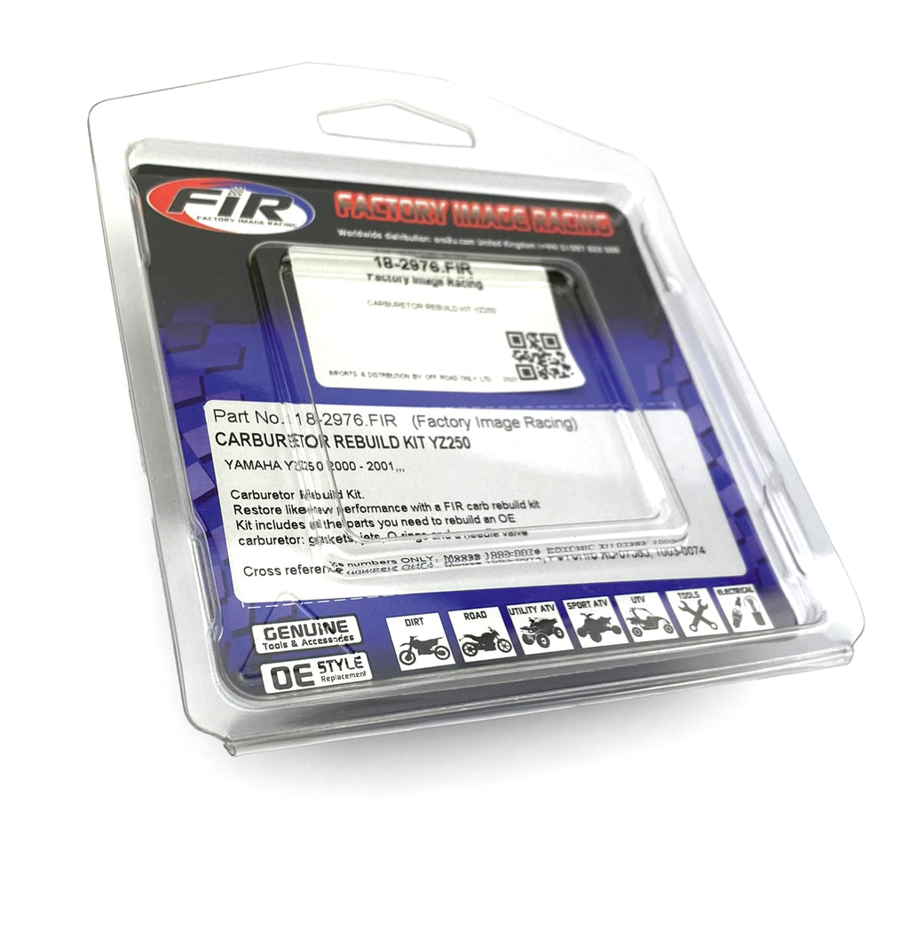 CARBURETOR REBUILD KIT YZ250
