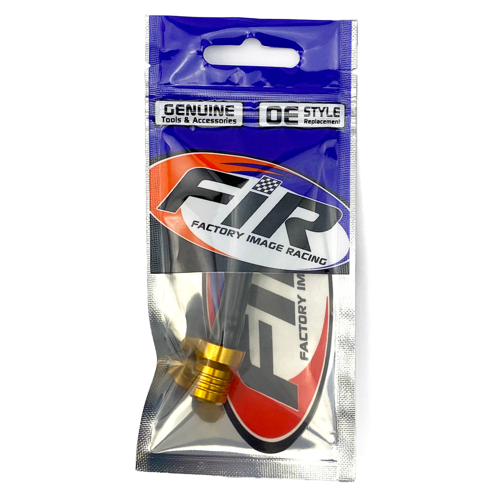 FUEL BREATHER ALU. GOLD