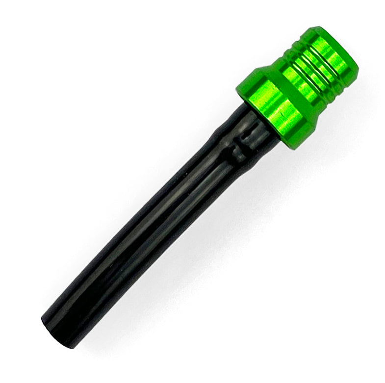 FUEL BREATHER ALU. GREEN