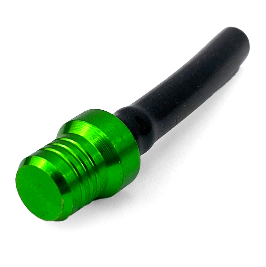 FUEL BREATHER ALU. GREEN