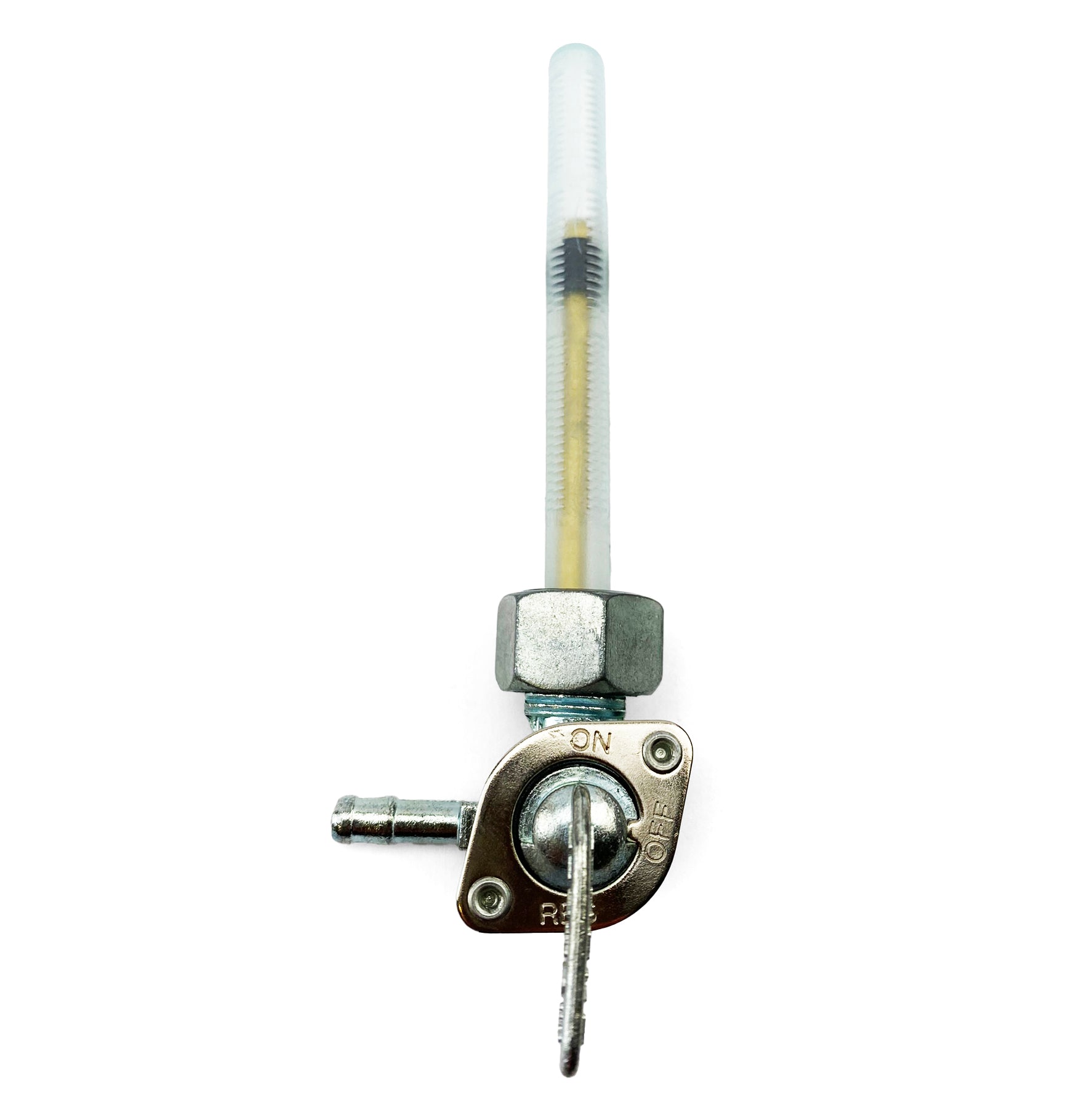 FUEL TAP 16 x 1 NUT 90 OUT, OEM HUSQ 15-14-056-01