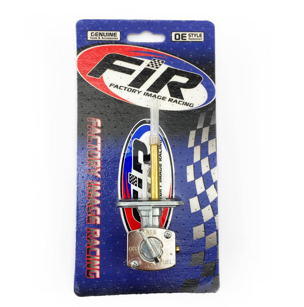 FUEL PETCOCK TAP KXT, KLF300, KAWASAKI KX125 OUTLET 6mm 51023-1144 51023-0730, FIR BRAND