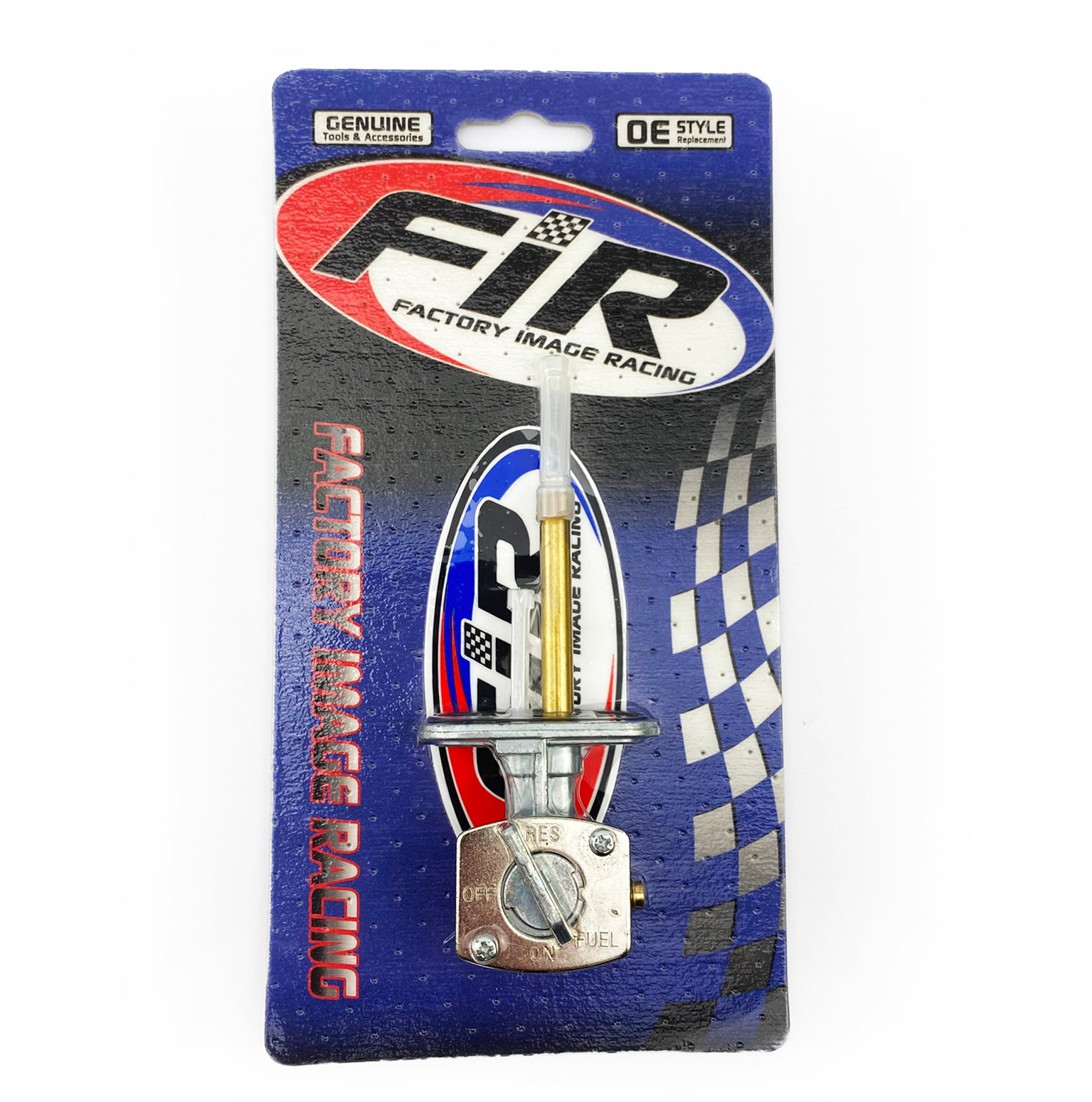 FUEL PETCOCK TAP KXT, KLF300, KAWASAKI KX125 OUTLET 6mm 51023-1144 51023-0730, FIR BRAND
