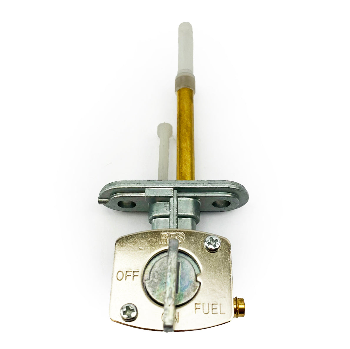FUEL PETCOCK TAP KXT, KLF300, KAWASAKI KX125 OUTLET 6mm 51023-1144 51023-0730, FIR BRAND