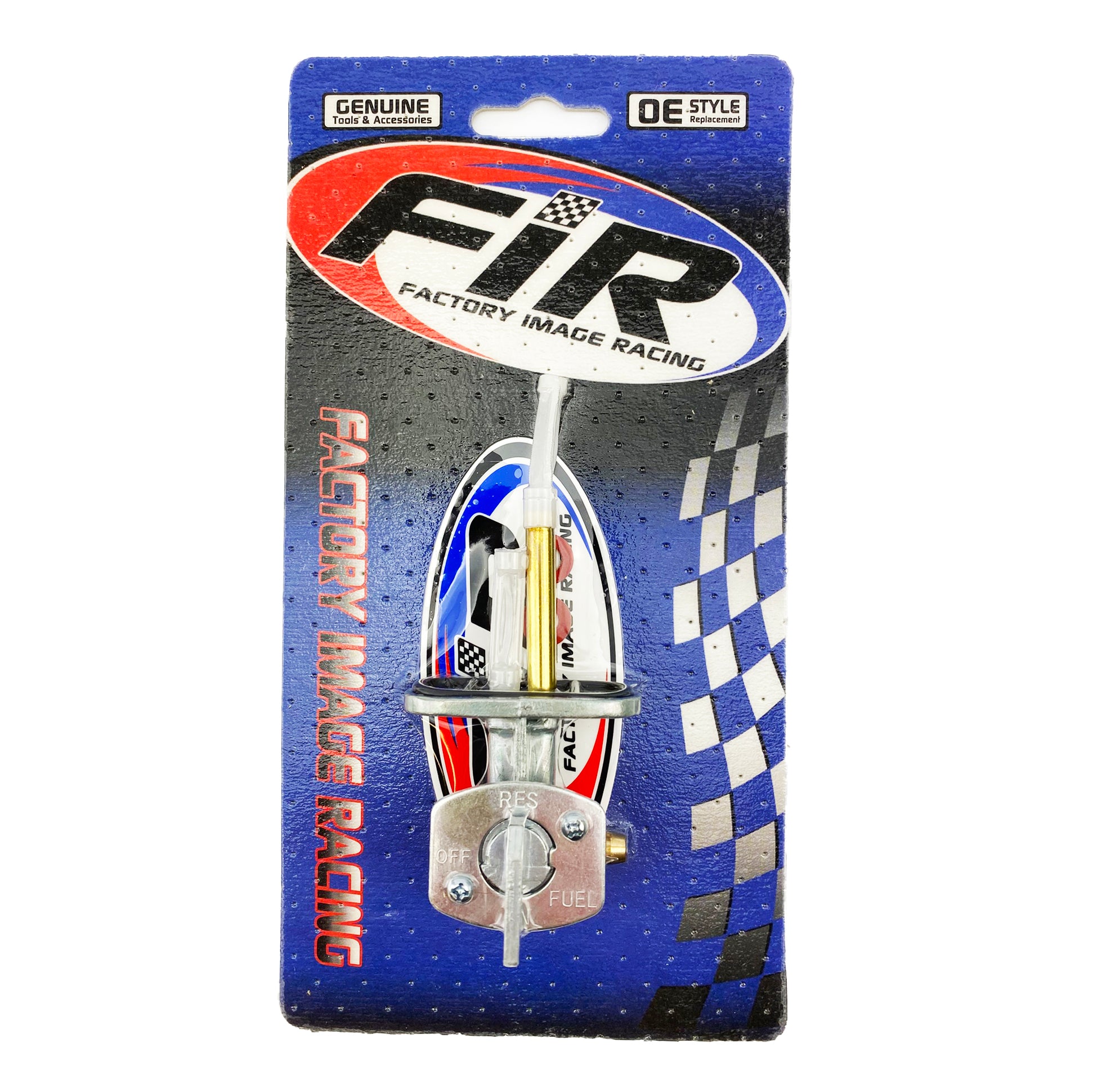 FUEL PETCOCK TAP YAM, KAW, SUZ, KAWASAKI, YAMAHA OUTLET 6mm 44300-29F10, 5GT-24500-00-00, 5GT-24500-01-00, FIR BRAND