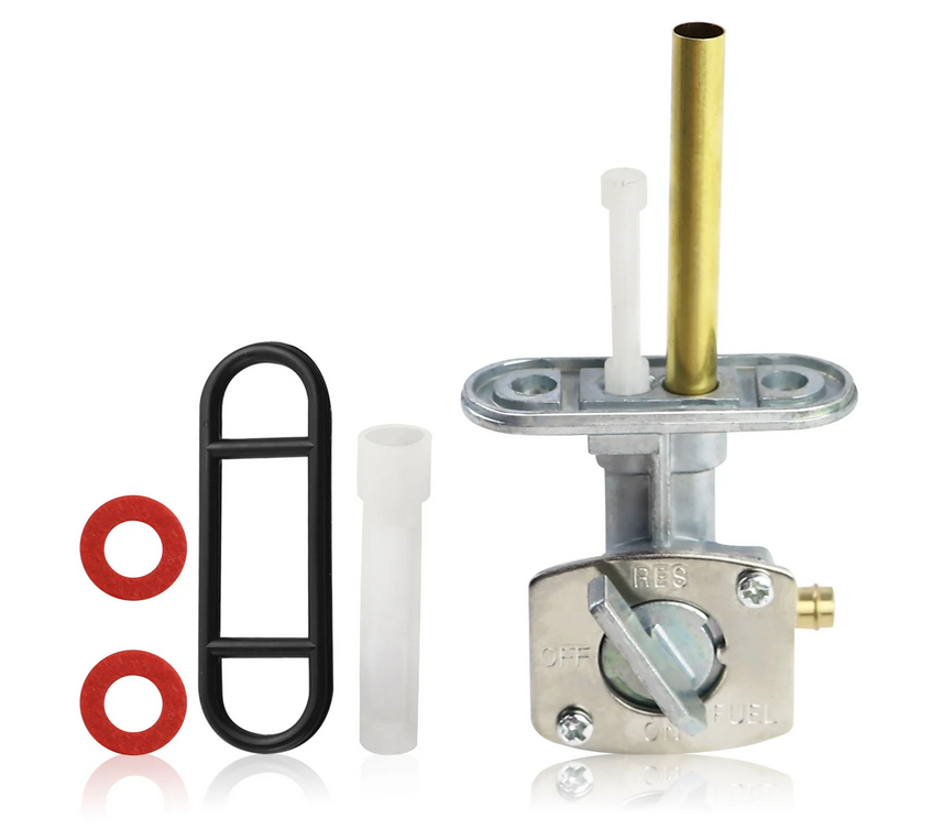 FUEL PETCOCK TAP KAWASAKI BAYOU KLF 300 NINJA KDX KFX KLX KLR 80 220 250 300 650