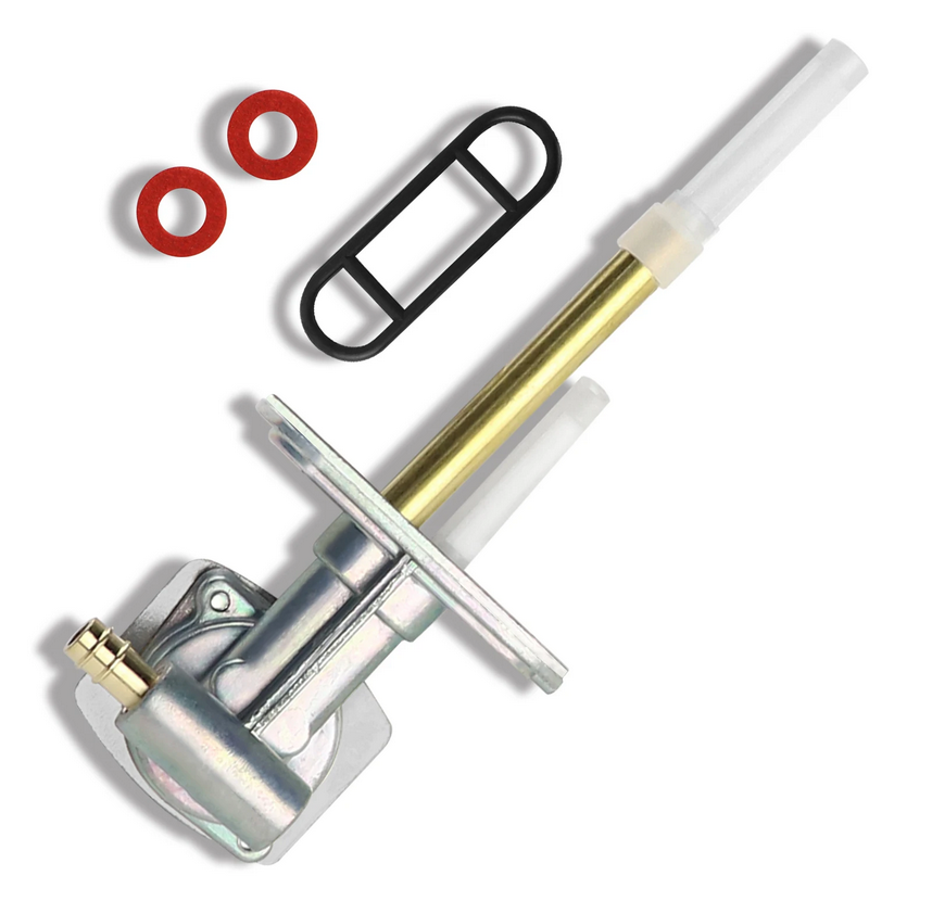 FUEL PETCOCK TAP KAWASAKI BAYOU KLF 300 NINJA KDX KFX KLX KLR 80 220 250 300 650