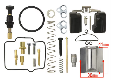 CARBURETTOR REPAIR KIT 38mm WIDE SLIDE PWK 30â€“35mm KEIHIN SUOCO KOSO OKO