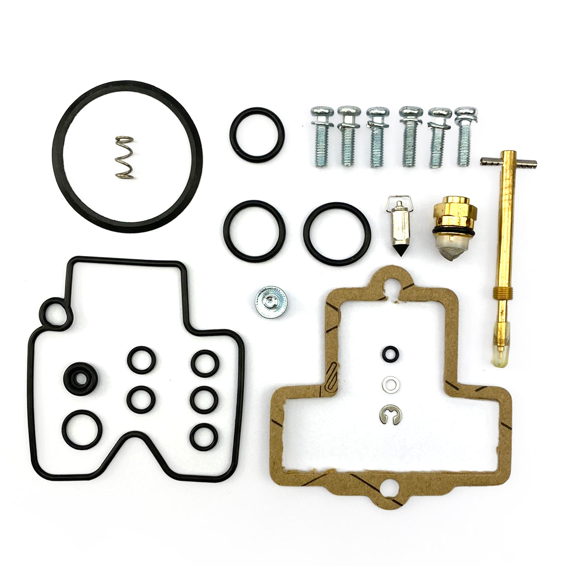 CARBURETOR REBUILD KIT 00-05 KTM 250-660, ALLBALLS 26-1515 DIRT
