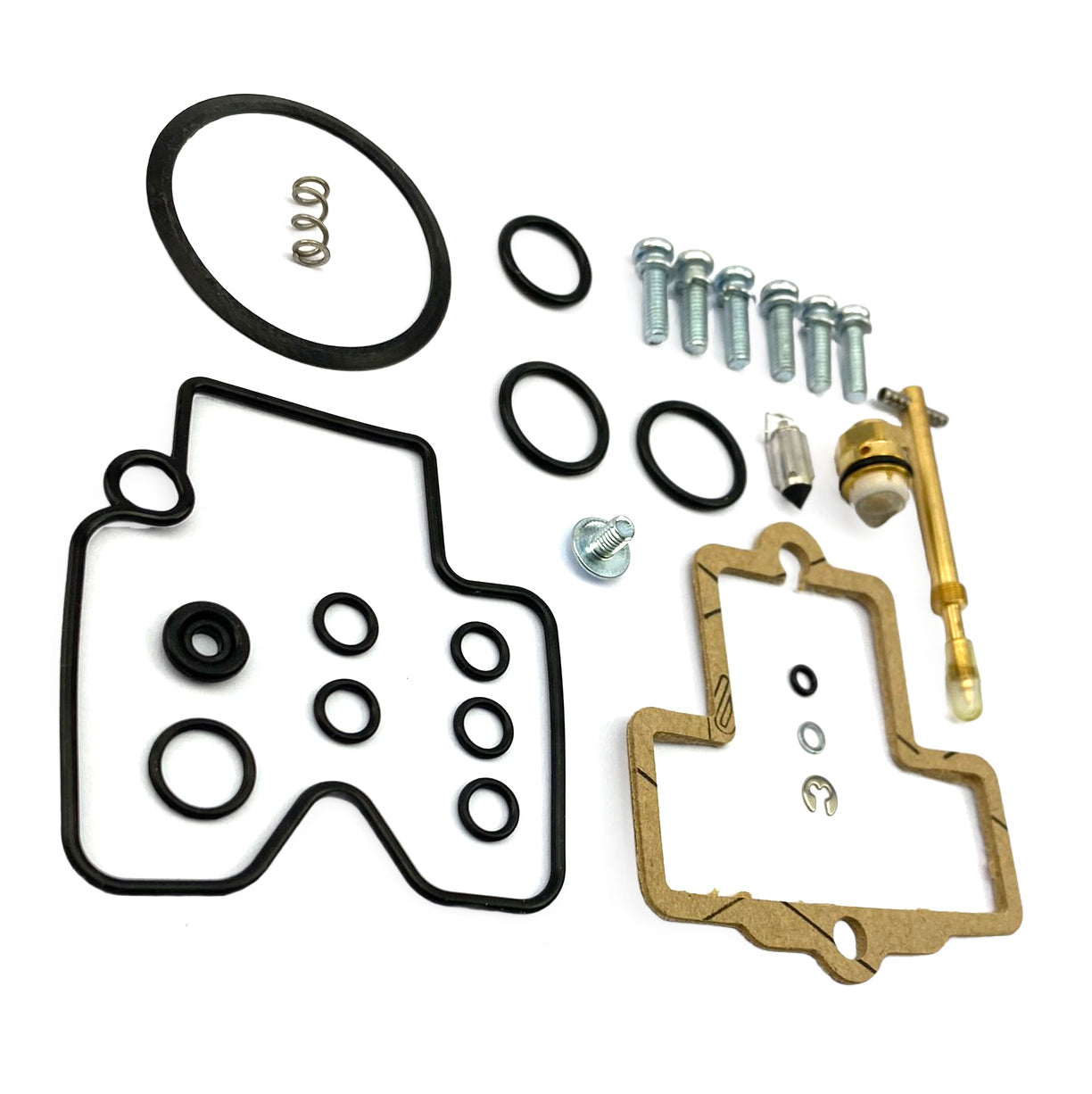 CARBURETOR REBUILD KIT 00-05 KTM 250-660, ALLBALLS 26-1515 DIRT