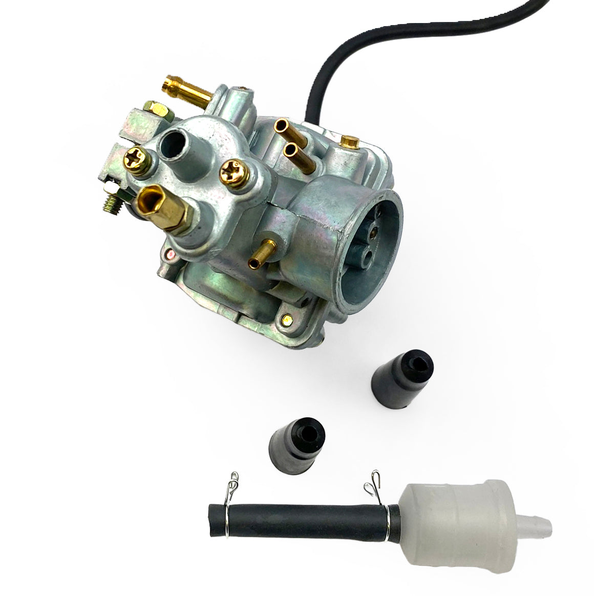 CARBURETTOR ZINC 1983-2006 YAMAHA PW80 ZINGER 21W-14101-01-00