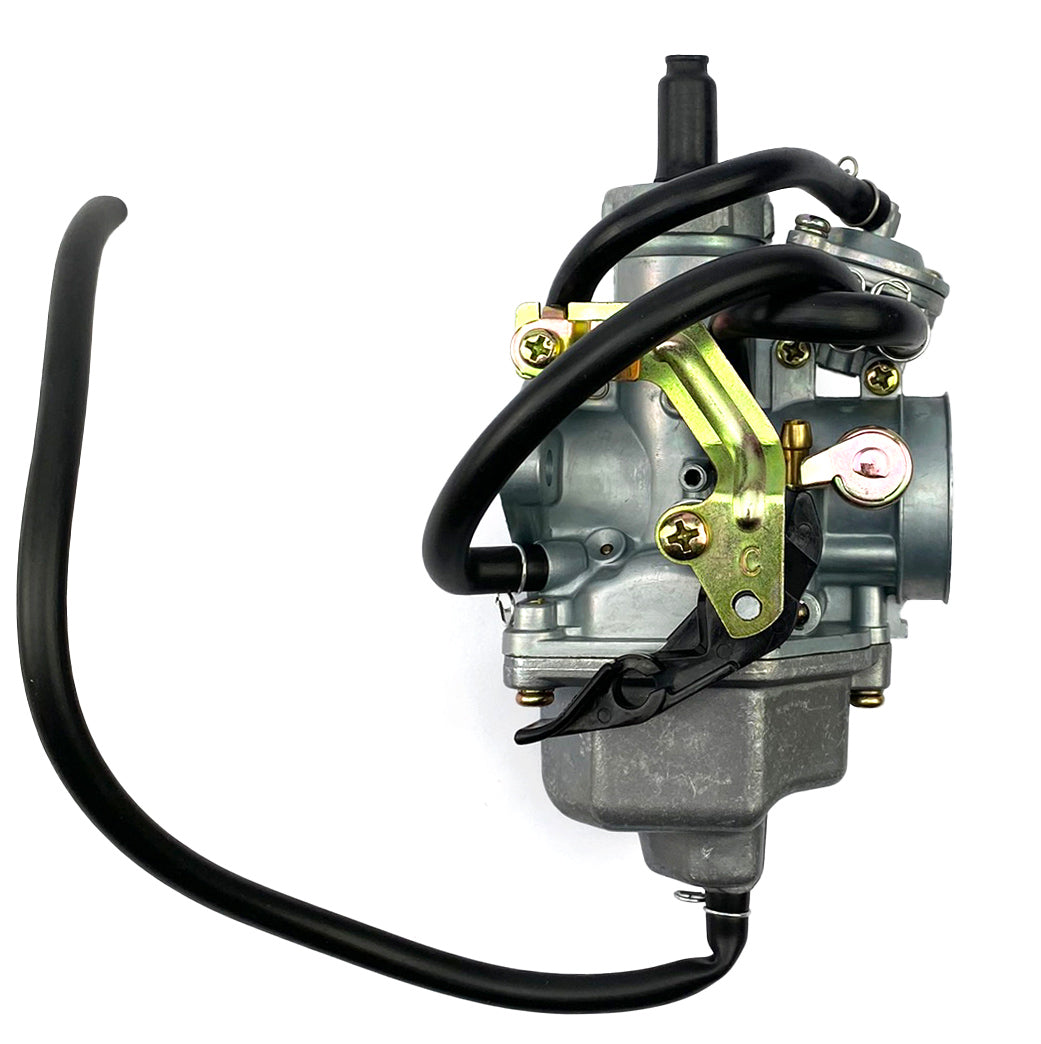 CARBURETOR ASSEMBLY 02-07 HONDA TRX 250 FOURTRAX RECON HAND CHOKE 16100-HM8-A41