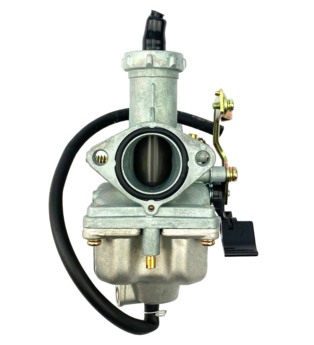 CARBURETOR ASSEMBLY 27mm Cable Choke Honda ATC185S ATC200 XR200