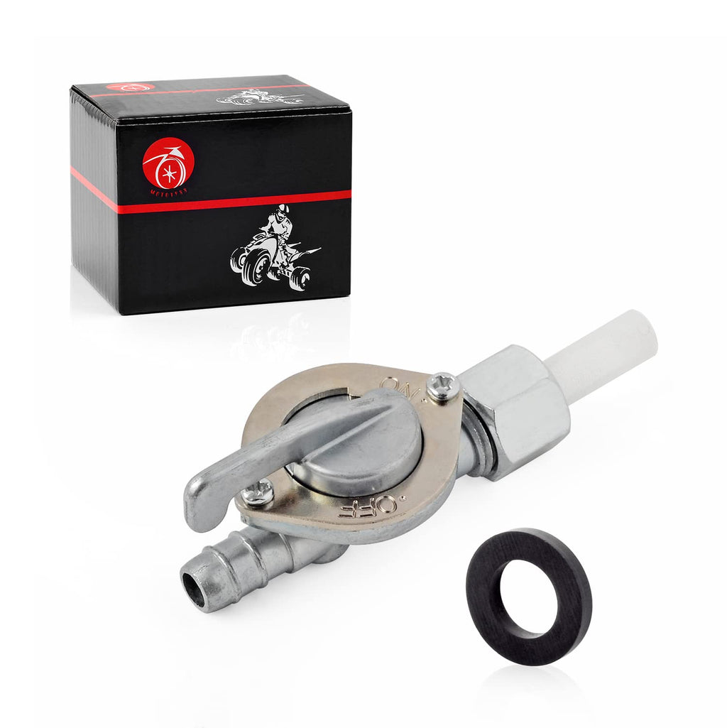 Tap Fuel Petcock Valve 1973-1981 Yamaha MX YZ 100 125 175 250 360 400 Sc TT500