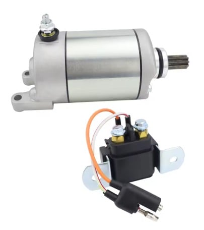 STARTER + RELAY 2003-2006 POLARIS PREDATOR 500 3088069 57-2730 410-54075