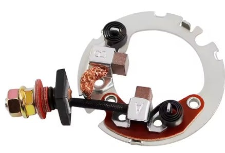 Brush Plate Kit KYMCO Maxxer 375 MXU 2009-2014 for MASSEY FERGUSON 400 4X4 2003-2007 Arctic Cat Starter Repair Kit