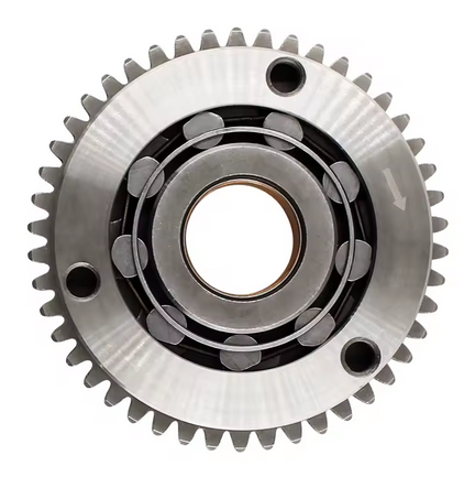 STARTER CLUTCH GEAR 03-07 YAMAHA TT-R TTR 125 E R 5HH-E5517-00 4TU-15590-00-00 5AP-15517-02-00