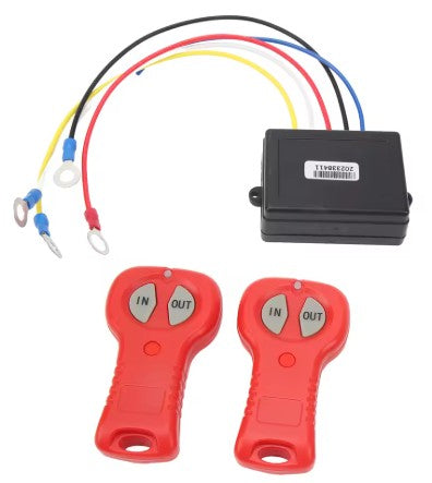WINCH 12V WIRELESS REMOTE CONTROLLER, UNIVERSAL,