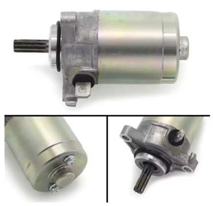 STARTER MOTOR Yamaha GPD125 NMAX GPD150 LTS125 Axis Z YS125 54P-H1890-02 B7A-H1890-00 BW5-H189