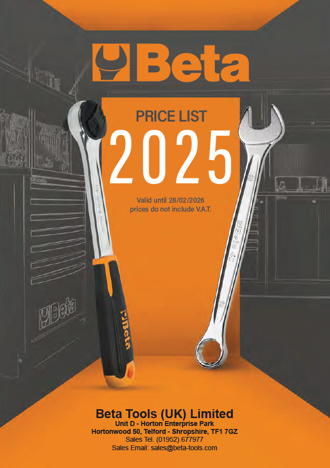 BETA TOOLS 2025 PRICE LIST CATALOGUE