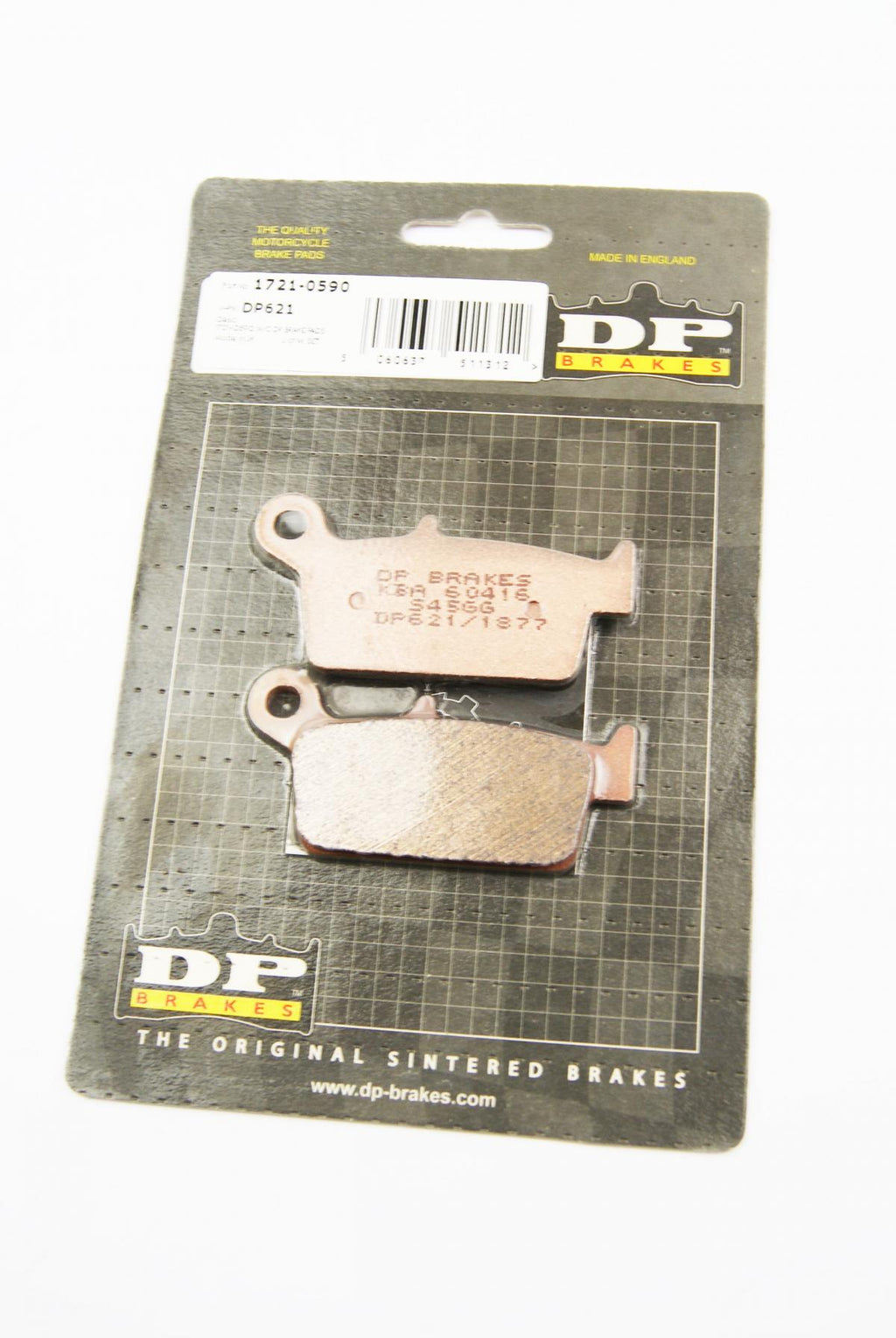 BRAKE PADS SINTERED DP BRAKES, Premium Sintered FA131/2 DP621, 39-131/2