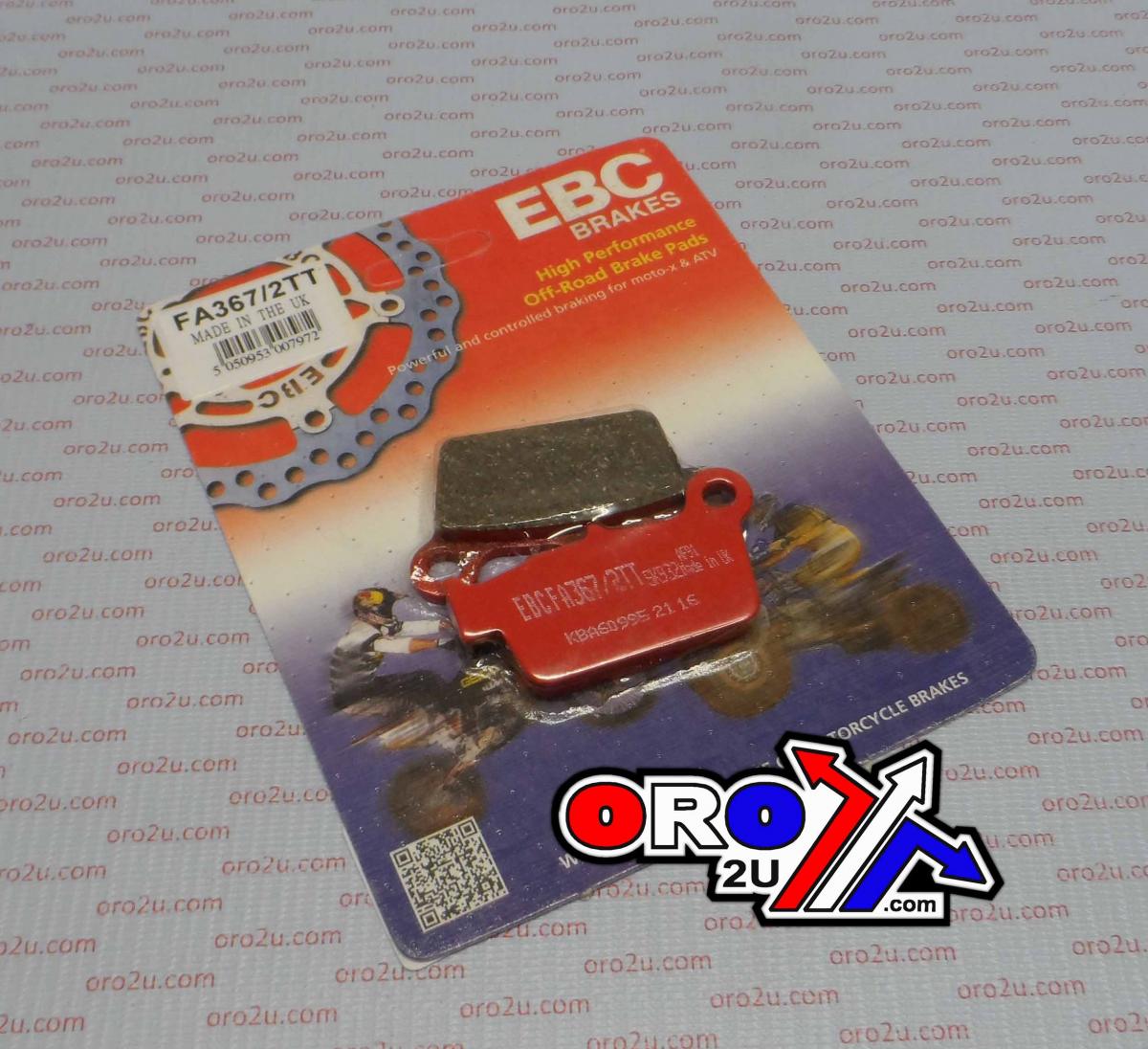BRAKE PADS FA367/2TT EBC, EBC FA367/2TT