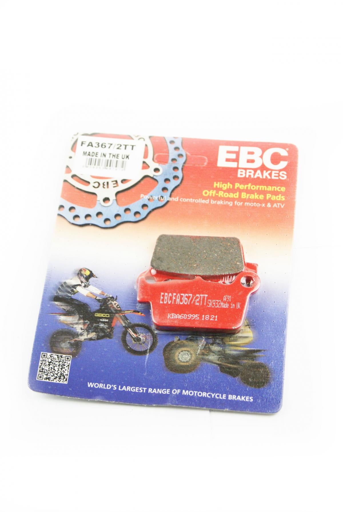 BRAKE PADS FA367/2TT EBC, EBC FA367/2TT
