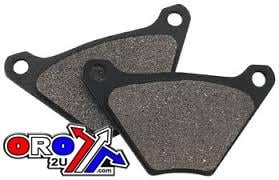 BRAKE PADS DISC SEMI-METAL, EBC FA024/2 / FA24/2 HARLEY