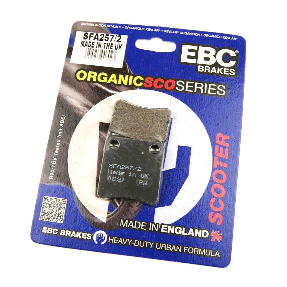 BRAKE PADS SFA257/2 EBC, EBC SFA257/2, 06436 MCT 006