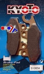 BRAKE PADS SEMI-METAL, KYOTO S1085A (FA165/2)
