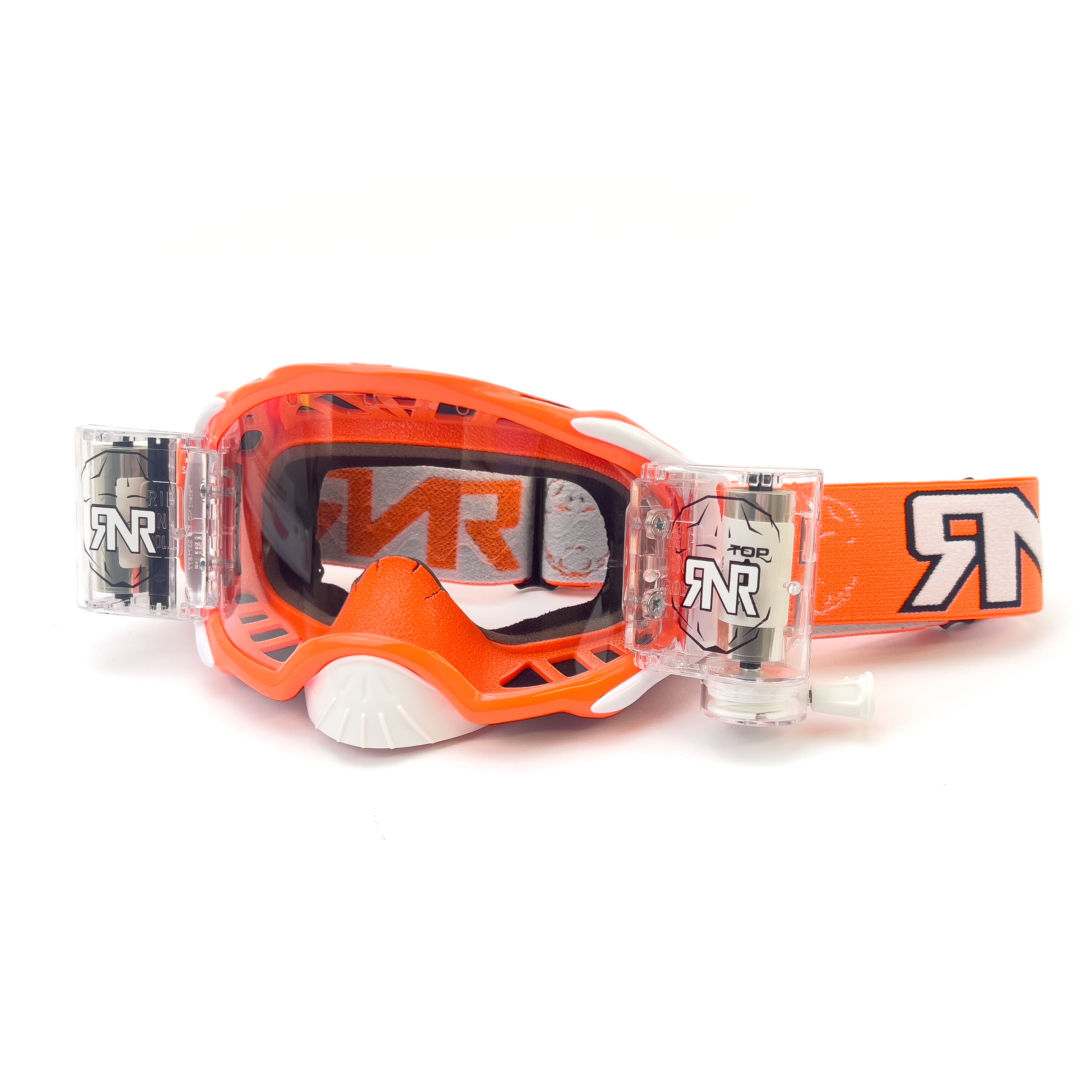 RNR PLATINUM WVS -V.2 48mm, ORANGE GOGGLE, ROLL OFF, GAC46, WIDE VISION SYSTEM