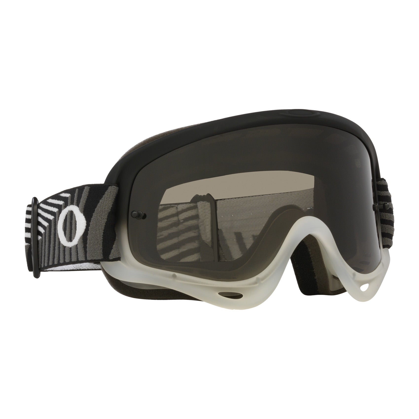 OAKLEY O-FRAME MX SELF MASTERY COLLECTION BLACK/GREY, DARK GREY LENS